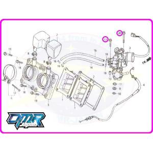 【新品】 ボルト (オイルポンプ) NSR250R MC16 MC18 MC21 MC28 96001-06040-07 96001-06020-07｜dmr-japan