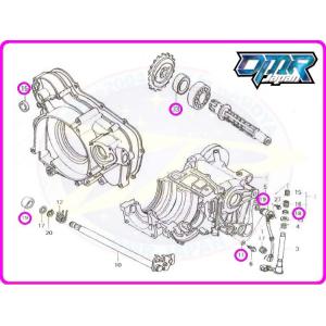 DMRーJAPAN 【乾式クラッチ用】 クラッチリフターロッド NSR250R MC21