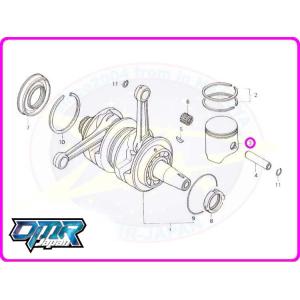 新品】 ピストン Bサイズ NSR250R MC16 MC18 MC21 MC28 13102-KV3-830