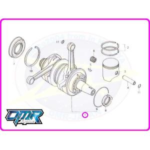 DMRーJAPAN 【乾式クラッチ用】 クラッチリフターロッド NSR250R MC21