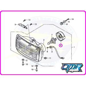 新品】 ノブ＆ビス (メーター/トリップ) NSR250R MC16 MC18 MC21 : DMR