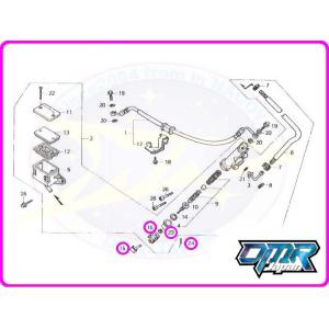 【新品】 リア ブレーキロッドジョイント MC21 MC28 46504-kv6-702 95015...