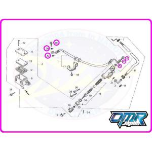 新品】 リアホイールベアリング＆シールセット MC21 91073-MV4-782
