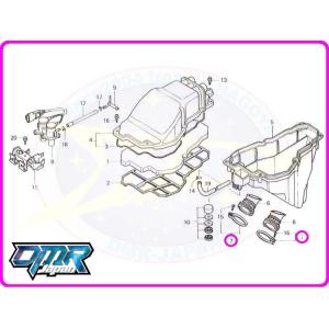 【新品】  バンド (エアクリーナー) NSR250R MC16 MC18 MC21 MC28｜dmr-japan