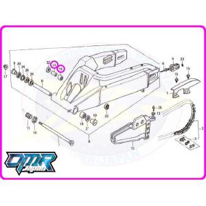 新品】エンジンマウントラバー MC18 MC21 MC28 50212-KV3-680 50216