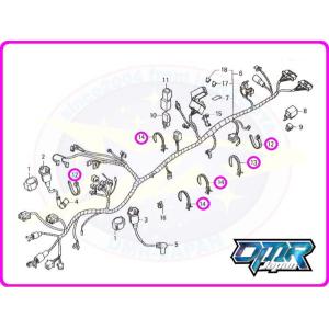 新品】 ウインカーリレー＆ラバー NSR250R MC21 MC28 : DMR-Japan