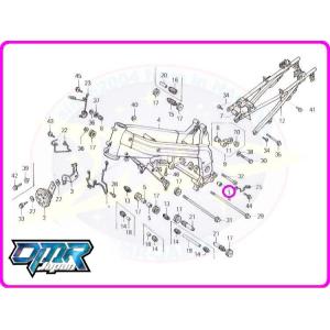 新品】エンジンマウントラバー MC18 MC21 MC28 50212-KV3-680 50216