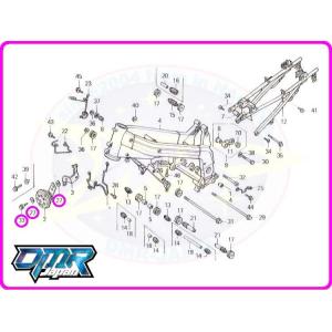 ホンダ（HONDA） 91302-PNA-003 Oリング,7.45X3.61 RTL300R 2017 HRC