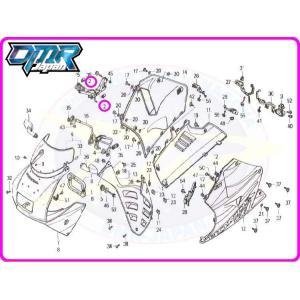 新品】 ボルト (リアスプロケット ハブ) NSR250R MC28 : DMR-Japan
