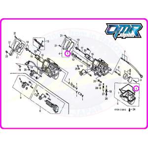 モンキー モンキー125/ABS/Z125M/Z125MA（2BJ-JB02） ホンダ サービス