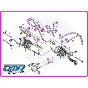 新品】エンジンマウントラバー MC18 MC21 MC28 50212-KV3-680 50216