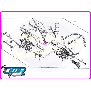 【新品】 Ｔ字ジョイント (エアソレノイド) NSR250R MC28