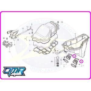 ホンダ（HONDA） NSR250R MC28 インシュレーター マニホールド 純正