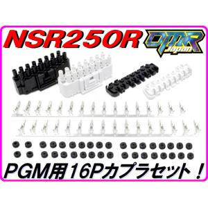 【DMR-Japan】 PGM用16Ｐ オスカプラ左右セット  NSR250R MC21 MC28｜dmr-japan