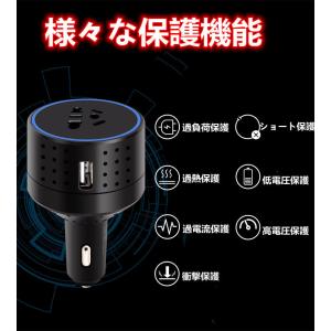 最新デザイン12-24V→100V-220Vイ...の詳細画像5