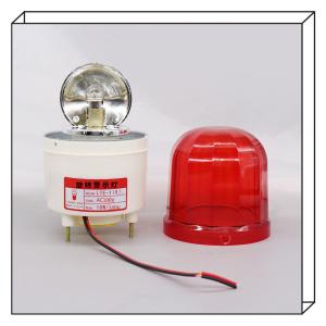 赤青黄緑Ac100V 回転灯 作業灯 警告灯 ...の詳細画像1