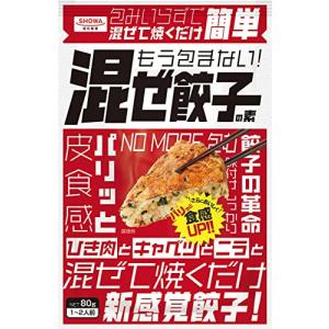 昭和産業 もう包まない 混ぜ餃子の素 80g×5個