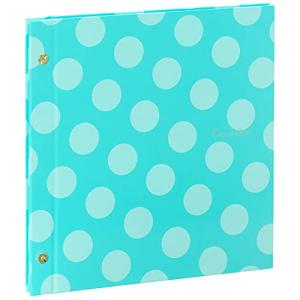 SEKISEI アルバム フリー ハーパーハウス カジュアルアルバム ドット ライトフリー台紙 20ページ 11~20ページ ブルー XP-43