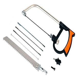 のこぎり糸のこぎり 8 in 1 多機能 マジックソウ糸鋸木工