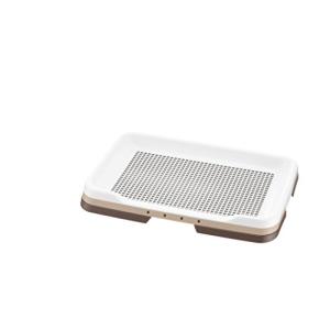 リッチェル お掃除簡単ステップトレー ダークブラウン