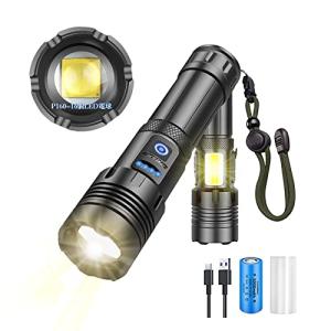 COB作業灯 Le Type-C充電式 アルミニウム合金 軍用