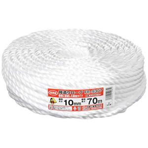 信越工業 荷造りロープ FR-9307 白 10mm×70m