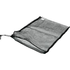 TRUSCO(トラスコ) メッシュ袋 小 1枚入 39X55cm 目合4mm 黒