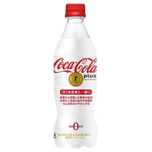 [トクホ] コカ・コーラ プラス 470mlPET×24本