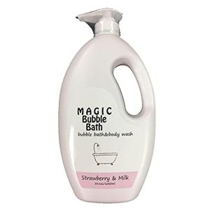 MAGIC Bubble Bath バブル＆ボディウォッシュ ストロベリー＆ミルクの香り