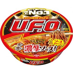 日清食品 焼そばU.F.O. 128gx12個 日清焼そばU.F.O. UFO