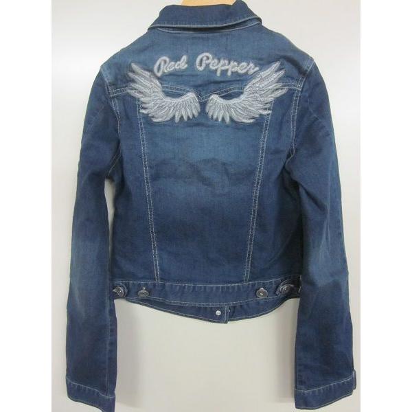レッドペッパーレディースデニムジャケット42LV-05