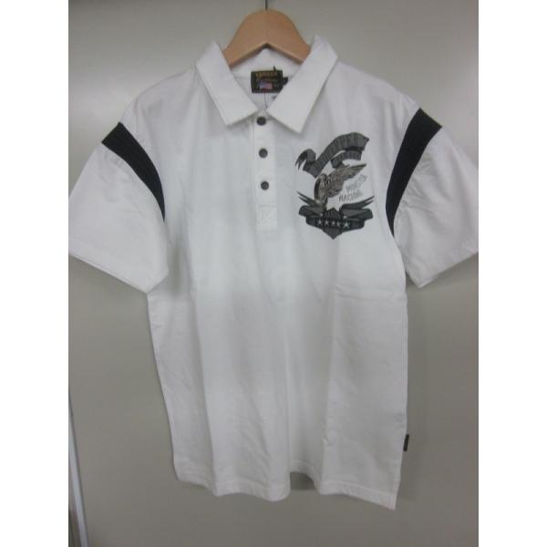 レッドペッパー×バンソンコラボメンズポロシャツ51ME-08