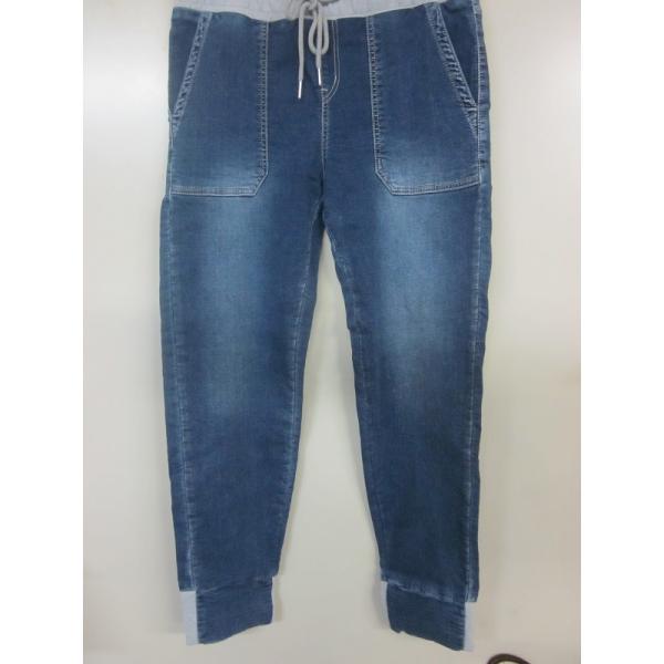 INDIMARK インディマーク スウェットデニム ブルー W054