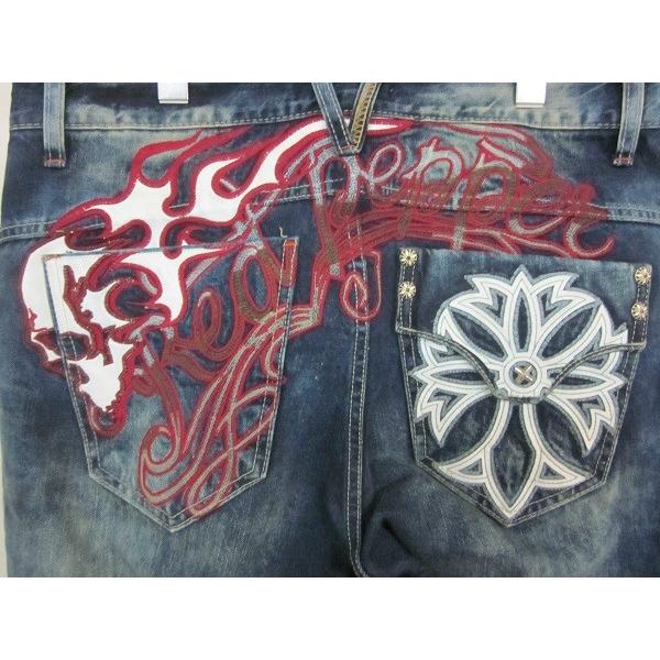 レッドペッパーメンズストレートデニムRJ2008