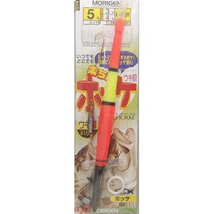 モリゲン H-708 楽ちんホッケウキ釣 5号