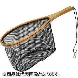 ベイシックジャパン 木製 ラバーコーティングネット S
