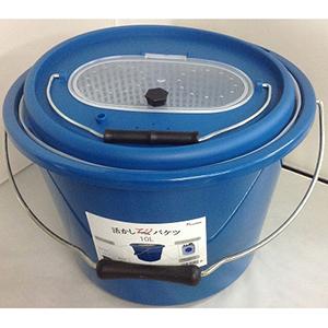 ベイシックジャパン 活かし アジバケツ 10L