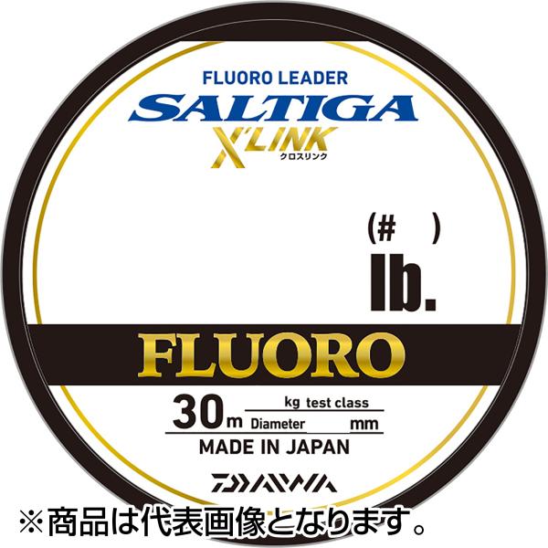 ダイワ(DAIWA) ソルティガ フロロリーダー X’LINK（クロスリンク） 30m 100lb....