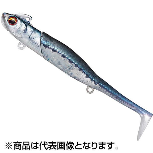 ダイワ(DAIWA) 鮃狂（フラットジャンキー） ロデム 4inch 21g UVリアルイワシ