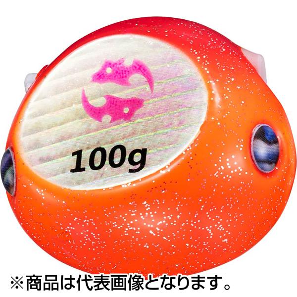 ダイワ(DAIWA) 紅牙ベイラバーフリーβヘッド 150g レッドオレンジ
