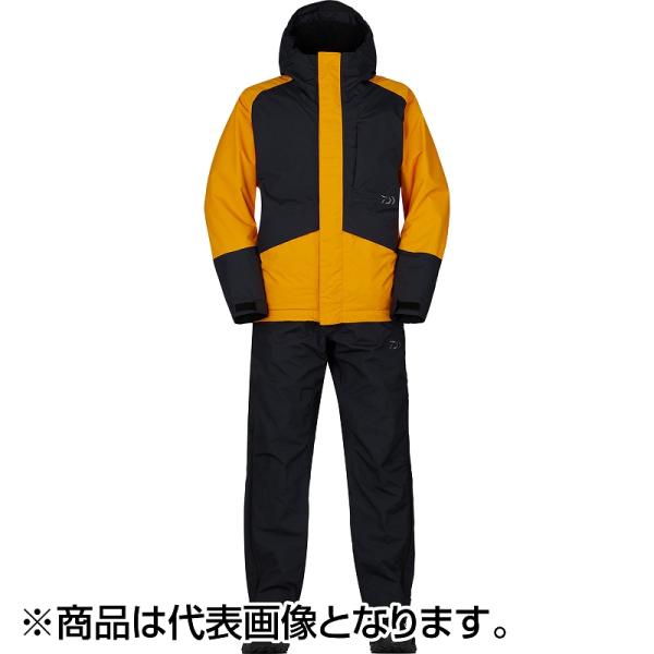 DAIWA(ダイワ) レインマックス サイドオープンウィンタースーツ L オレンジ DW-3223