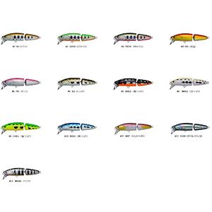 D3カスタムルアーズ(D3 Custom Lure&apos;s) ジョイントダリア 60S #11 MBT(...