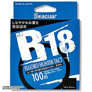 クレハ シーガー R18 フロロハンター タクト 100m 1.5号 6lb [フロロカーボンライン]｜dn-eshop