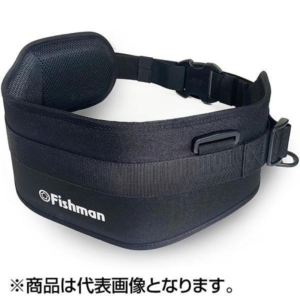 フィッシュマン(Fishman) ゲームベスト用ウエストサポーター ブラック ACC-13