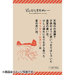 【防災】IBIC FOODS(アイビック食品) どんなときもカレー トマトクリームカレー 180g レトルト パウチ 美味しい アウトドア キャンプ｜dn-eshop