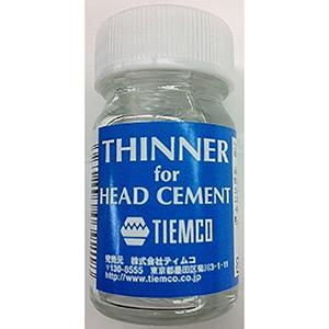 ティムコ(TIEMCO) TMC Fly Tying Head Cement Thinner ヘッドセメント・シンナー｜dn-eshop