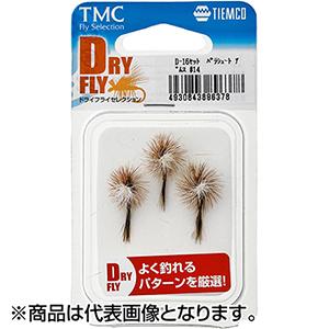 ティムコ(TIEMCO) D-15セット パラシュート #12 アダムス Dry Fly Set