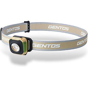 ジェントス(GENTOS) COMPACT HEADLIGHT コンパクトヘッドライト 260ルーメン CP-260RAB