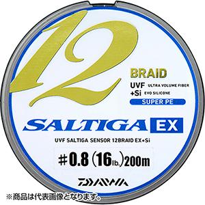 ダイワ(DAIWA) UVF ソルティガセンサー 12ブレイドEX＋Si 300m 4号 [PEライ...