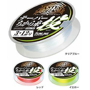 サンライン(SUNLINE) キャスティスト テーパーちから糸 投 15mX5本 5-12号 クリア...